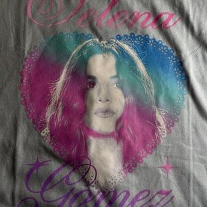 Old Navy Light Blue Selena Gomez Tee